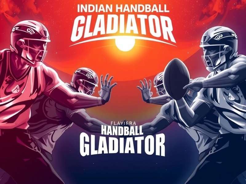 Professional Indian Handball Gladiator Competition Indian Handball Gladiator Esports Tournament