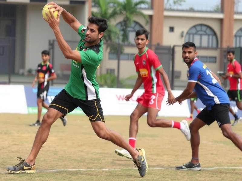 Mastering Indian Handball Moves Advanced Indian Handball Techniques