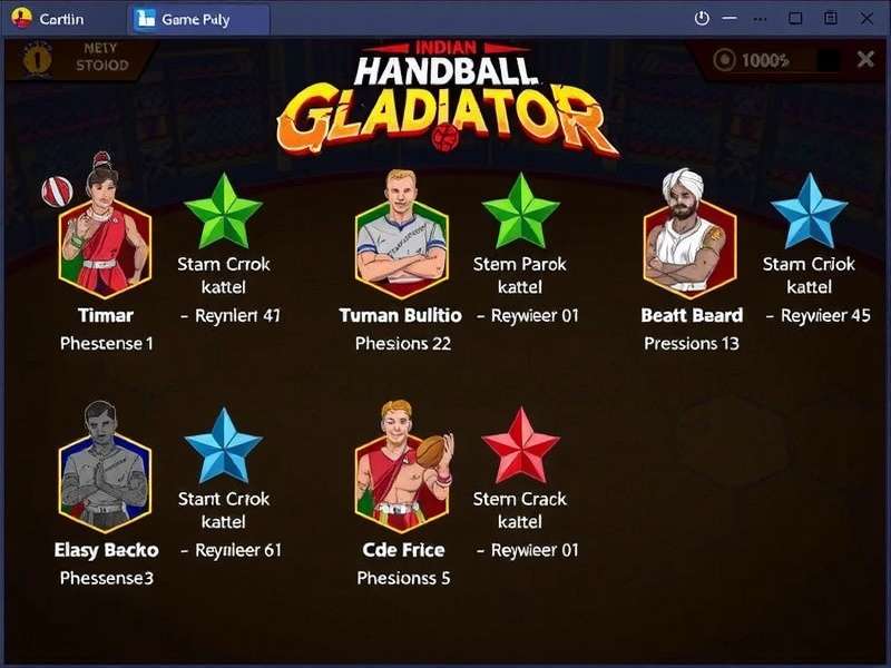Multiple Ways to Play Indian Handball Gladiator Indian Handball Gladiator Game Modes